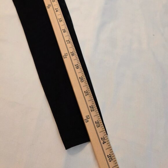 Women's sheer long sleeve crop-top blouse from the B Sharp Collection. Size S. - Picture 6 of 8